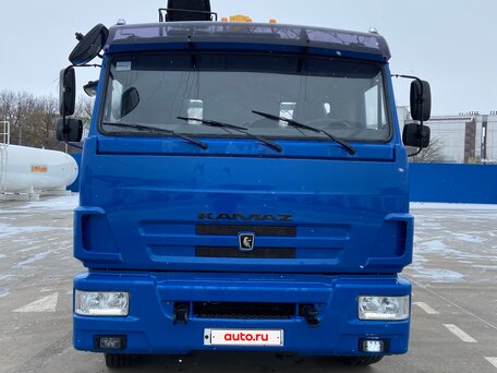 2016 КамАЗ 65117, синий, 6050000 рублей, вид 4
