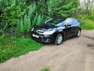 2010 Citroen C4 I Рестайлинг, чёрный, 420000 рублей, вид 1