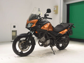 2013 Suzuki V-Strom DL 650, чёрный, 600000 рублей, вид 4