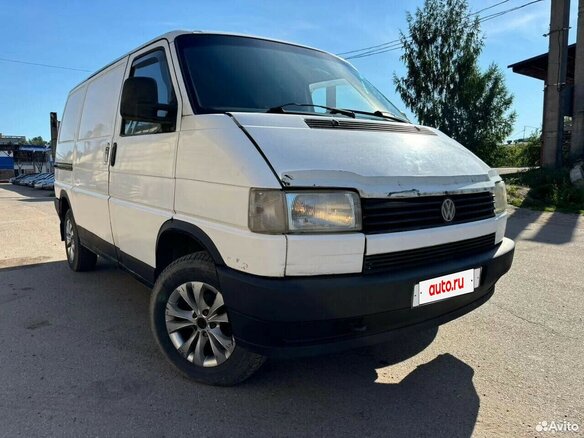 1993 Volkswagen Transporter T4, белый - вид 1