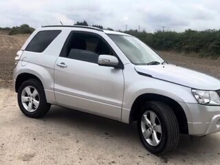 2008 Suzuki Grand Vitara II Рестайлинг, серебристый, 800000 рублей, вид 3