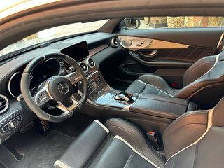 2019 Mercedes-Benz C-Класс AMG 63 AMG S IV (W205) Рестайлинг, серебристый, 8150000 рублей, вид 4
