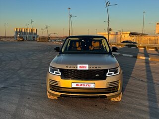 2018 Land Rover Range Rover IV Рестайлинг, золотистый, 5900000 рублей, вид 2