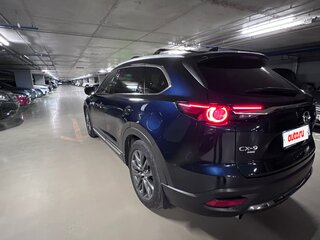 2021 Mazda CX-9 II, синий, 3900000 рублей, вид 4