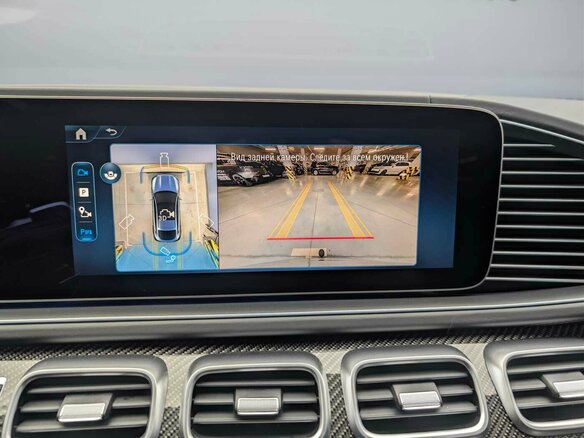 2026 Mercedes-Benz GLE Coupe AMG 53 AMG II (C167) Рестайлинг, серый, 18300000 рублей - вид 12