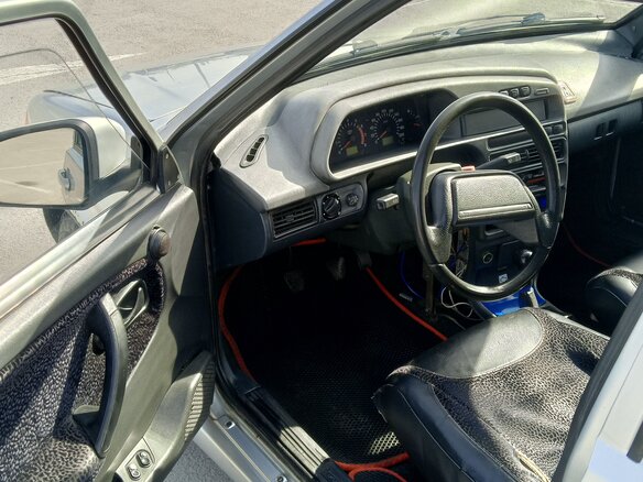 2008 Lada (ВАЗ) 2114, серый - вид 12