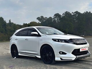 2015 Toyota Harrier III (XU60), белый, 3100000 рублей, вид 1