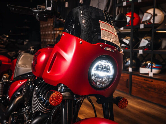 2025 Indian Chief, красный, 3150000 рублей - вид 10