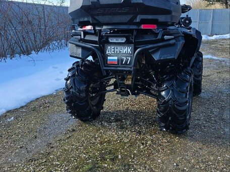 2023 Stels ATV-850 Guepard Trophy, чёрный, 1100000 рублей, вид 4