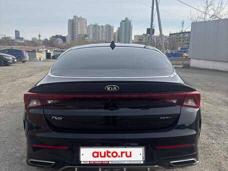 2021 Kia K5 III, чёрный, 2300000 рублей, вид 5
