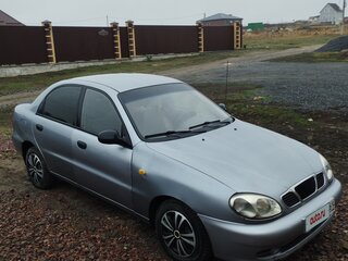 2006 Chevrolet Lanos I, серебристый, 250000 рублей, вид 2