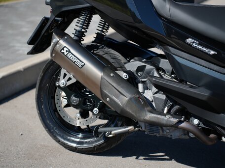 2019 BMW C 400 GT, чёрный, 850000 рублей, вид 2