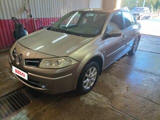 2008 Renault Megane II Рестайлинг, бежевый, 370000 рублей, вид 1