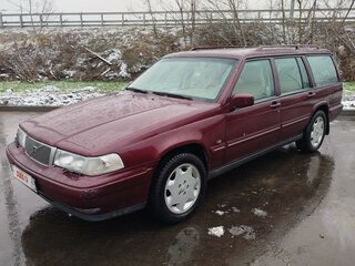 1996 Volvo 960 I Рестайлинг, красный, 1550000 рублей, вид 1