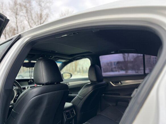 2012 Lexus GS 450h IV, белый, 3000000 рублей - вид 35
