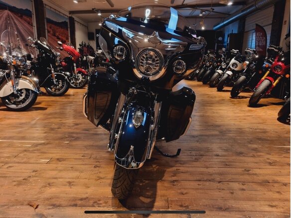 2024 Indian Roadmaster, синий, 6500000 рублей - вид 22