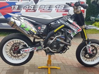 2009 TM Racing SMX 450, чёрный, 310000 рублей, вид 1