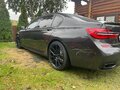 2015 BMW 7 серии Long 740Ld xDrive VI (G11/G12), чёрный, 4100000 рублей