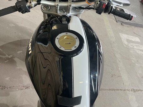 2008 Ducati Monster S2R, чёрный, 500000 рублей, вид 2