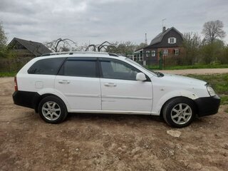 2011 Chevrolet Lacetti I, белый, 285000 рублей, вид 3