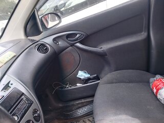 2004 Ford Focus I Рестайлинг, синий, 180000 рублей, вид 2