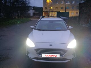2019 Ford Focus IV, белый, 1150000 рублей, вид 1