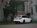 2017 Mercedes-Benz C-Класс AMG 43 AMG IV (W205), белый - вид 3