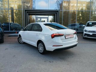 2021 Skoda Rapid II, белый, 1575000 рублей, вид 5