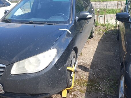 Hyundai Elantra IV (HD)