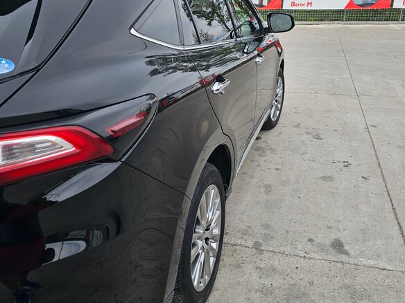 2019 Toyota Harrier III (XU60) Рестайлинг, чёрный, 2750000 рублей - вид 2