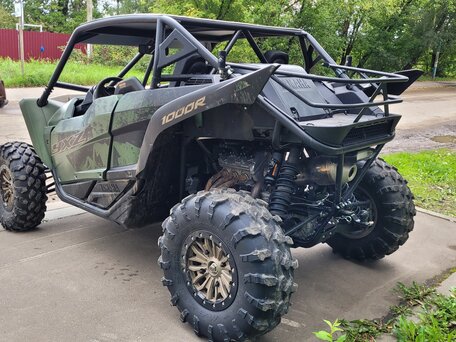 2021 Yamaha YXZ 1000R, серый, 2200000 рублей, вид 3