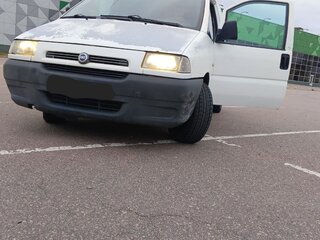 2001 Fiat Scudo I, белый, 315000 рублей, вид 4