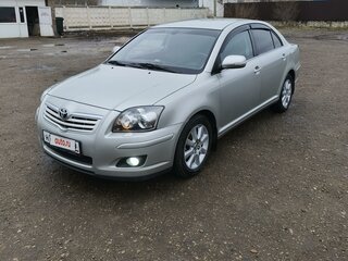 2007 Toyota Avensis II Рестайлинг, серебристый, 1220000 рублей, вид 2