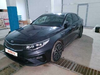 2019 Kia Optima IV Рестайлинг, серый, 2950000 рублей, вид 1