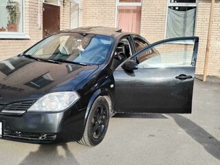 2005 Nissan Primera III (P12), чёрный, 490000 рублей, вид 4
