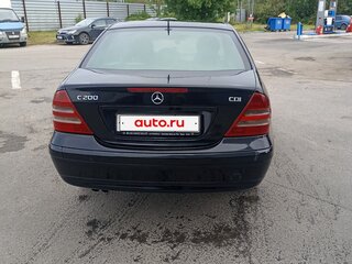 2003 Mercedes-Benz C-Класс 200 II (W203), чёрный, 600000 рублей, вид 5