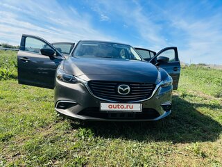2017 Mazda Atenza III Рестайлинг, коричневый, 1800000 рублей, вид 3