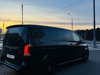2019 Mercedes-Benz V-Класс Long 250 d длинный III (W447), чёрный, 5222222 рублей, вид 4