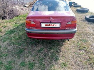 1999 Toyota Avensis I, пурпурный, 290000 рублей, вид 5