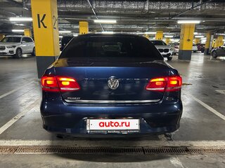 2011 Volkswagen Passat B7, синий, 1200000 рублей, вид 4