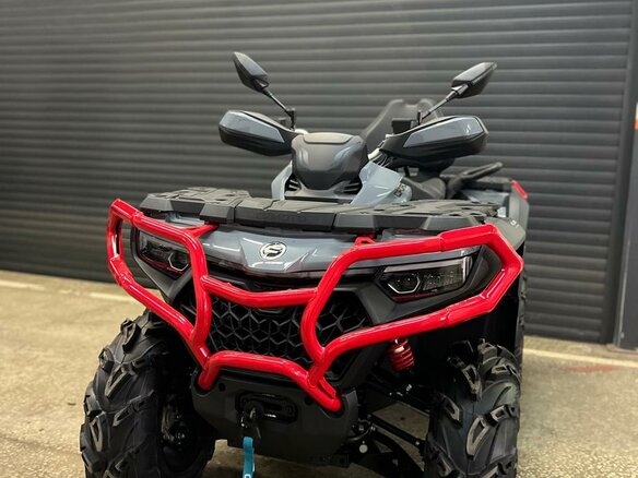 2026 CFMoto CFORCE 1000 EPS LTD, чёрный - вид 1