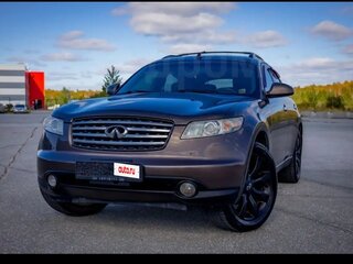 2003 Infiniti FX35 I (S50), коричневый, 1300000 рублей, вид 3