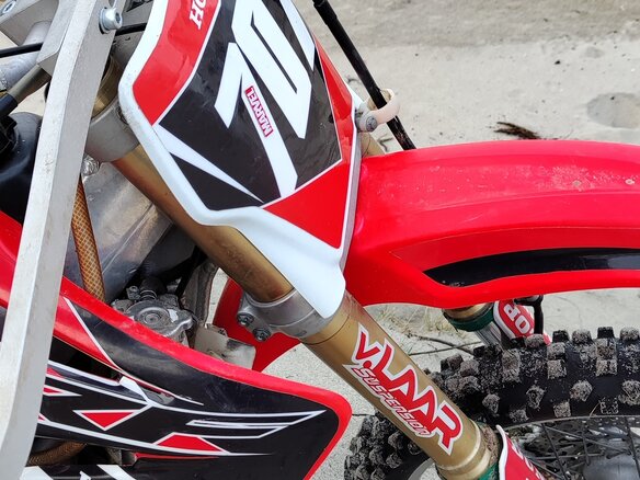 2006 Honda CRF 450R, красный, 350000 рублей - вид 10