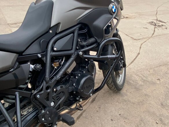2013 BMW F 700 GS, серый, 720000 рублей - вид 3
