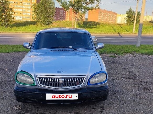 2004 ГАЗ 31105 «Волга», серебристый, 200000 рублей