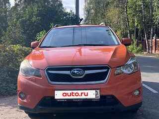 2012 Subaru XV I, оранжевый, 950000 рублей, вид 1