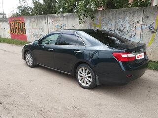 2014 Toyota Camry VII (XV50), чёрный, 1670000 рублей, вид 5