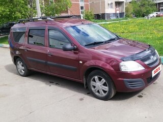 2014 Lada (ВАЗ) Largus I, пурпурный, 530000 рублей, вид 1