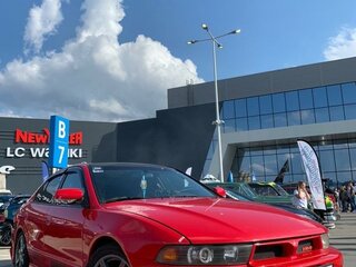1997 Mitsubishi Galant VIII, красный, 830000 рублей, вид 3