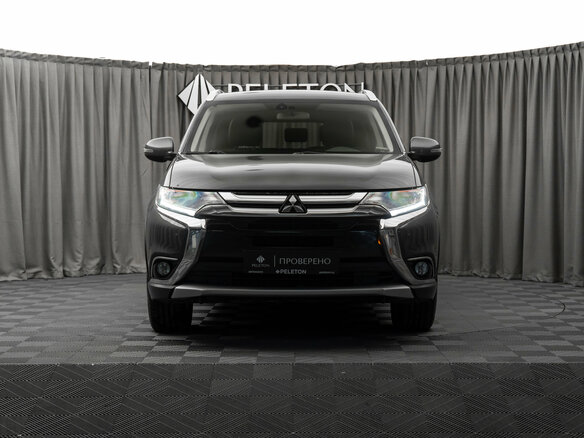 2016 Mitsubishi Outlander III Рестайлинг 2, серый - вид 2